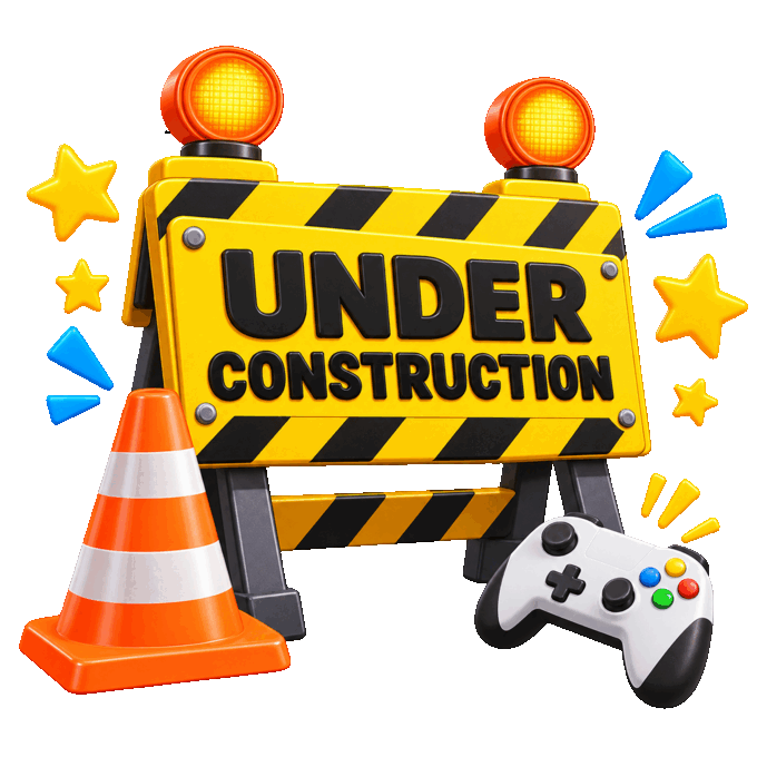 Games under construction